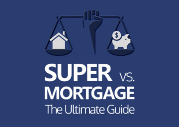 Mortgage vs Superannuation In Light Of Dropping Interest Rates