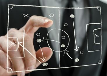 planning strategy in a suit