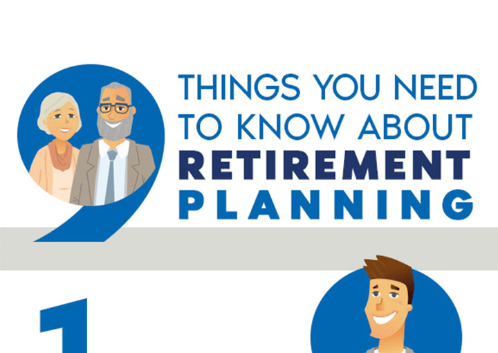 9 THINGS YOU NEED TO KNOW ABOUT RETIREMENT PLANNING [INFOGRAPHIC ...